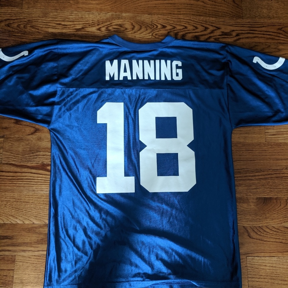 Peyton Manning Retro Indianapolis Colts Jersey NFL